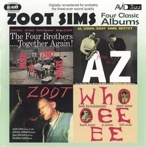 Zoot Sims - Four Classic Albums (2009)