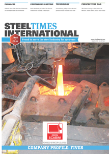 Steel Times International - March 2016