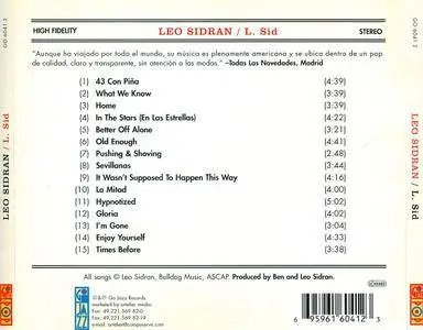 Leo Sidran - L. Sid (2000)