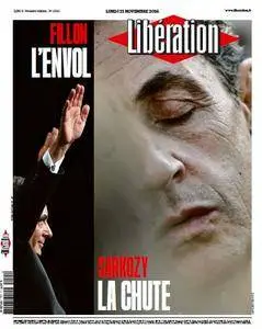 Liberation - Lundi 21 Novembre 2016