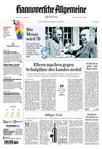 Hannoversche Allgemeine Zeitung - 16. August 2017