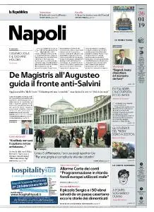 la Repubblica Napoli - 26 Gennaio 2019