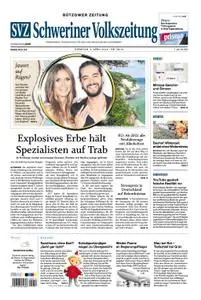 Schweriner Volkszeitung Bützower Zeitung - 02. April 2019