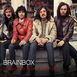 Brainbox - Singles & B-sides 1969-1971 (2023) [Official Digital Download 24/96]