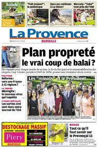 La provence du 16 juillet 2014