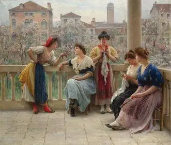 The Art of Eugene de Blaas