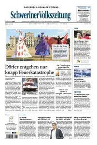 Schweriner Volkszeitung Gadebusch-Rehnaer Zeitung - 11. August 2018