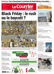 Le Courrier de l'Ouest Cholet – 29 novembre 2019
