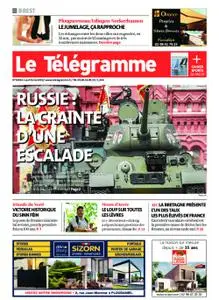 Le Télégramme Brest – 09 mai 2022
