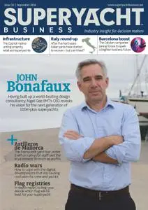 Superyacht Business – 26 August 2016