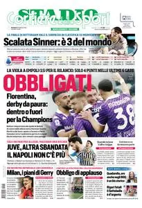 Corriere dello Sport Firenze - 18 Febbraio 2024