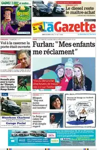 La Gazette de Charleroi du 23 Janvier 2012