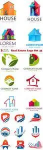 Vectors - Real Estate Logo Set 43