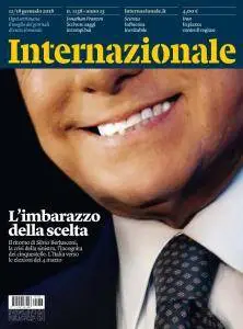 Internazionale N.1238 - 12 Gennaio 2018