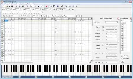 Midi Tracker 1.6.7