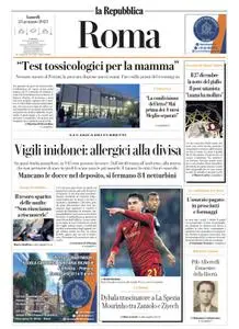 la Repubblica Roma - 23 Gennaio 2023