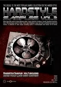 Best Service Hardstyle Samples Vol 2 Multiformat