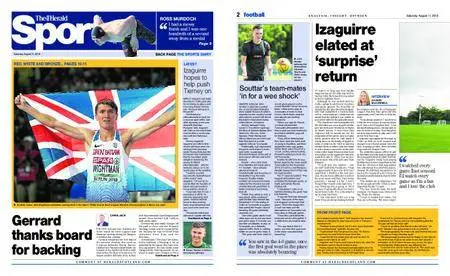 The Herald Sport (Scotland) – August 11, 2018