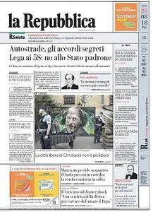 la Repubblica - 28 Agosto 2018