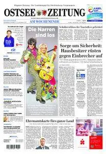 Ostsee Zeitung Rügen - 11. November 2017