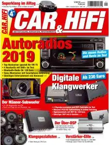 Car & Hifi - Januar-Februar 2019