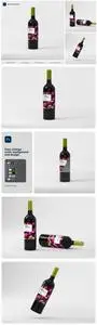 Wine Bottle Mockup