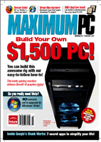Maximum PC Magazine, February 2007
