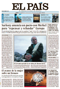 El País - 02 December 2011