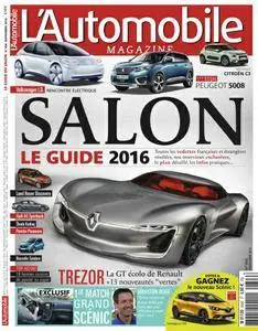 L'Automobile - Novembre 2016