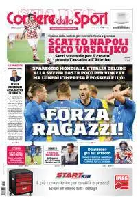 Corriere dello Sport Campania - 11 Novembre 2017