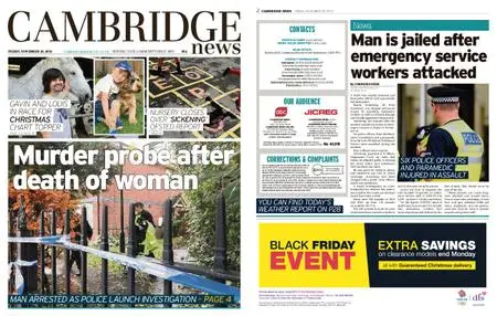Cambridge News – November 29, 2019