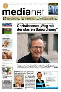 Medianet No 1632 vom 23 April2013