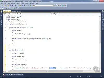 VTC - Microsoft C# 2010 Course