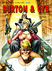 Burton e Cyb (Best Comics 15)