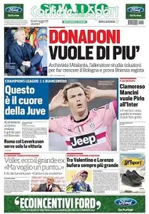 Il Corriere dello Sport Stadio Bologna - 04.11.2015