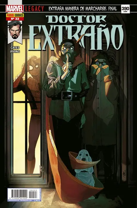 Doctor Extraño 33: Marvel Legacy. Extraña manera de marcharse. Final