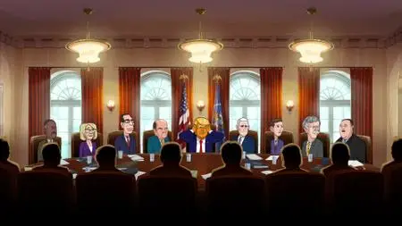 Our Cartoon President S02E01