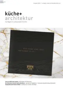 Küche + Architektur - Nr. 3 2019