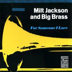 Milt Jackson - For Someone I Love (1963) {Riverside OJCCD-404-2 rel 1989}