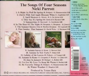 Nicki Parrott - The Songs Of Four Seasons (2013) [Japanese Ed.]