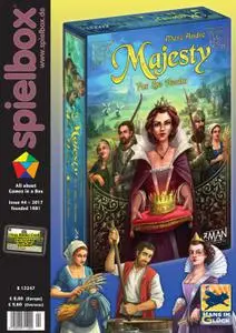 Spielbox English Edition – September 2017