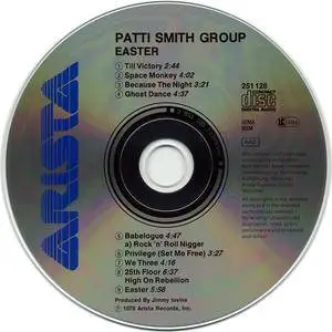 Patti Smith Group - Albums Collection 1976-1979 (3CD) [Non-Remastered] Re-Up
