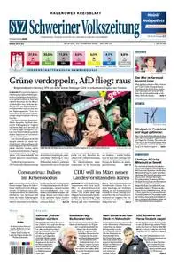 Schweriner Volkszeitung Hagenower Kreisblatt - 24. Februar 2020