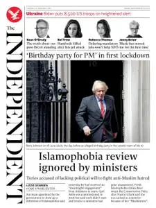 The Independent – 25 January 2022