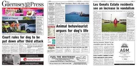 The Guernsey Press – 19 March 2022