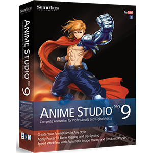Smith Micro Anime Studio Pro 9.2 (Mac Os X)