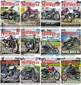 The Classic MotorCycle - 2015 Full Year Issues Collection