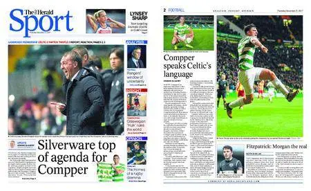 The Herald Sport (Scotland) – December 21, 2017