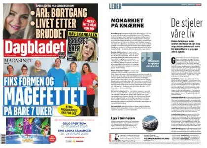 Dagbladet – 11. januar 2020