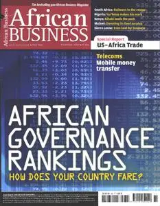 African Business English Edition - November 2007